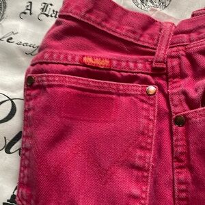 Wrangler pants the symbol of wrangler came off due to wearing all the time